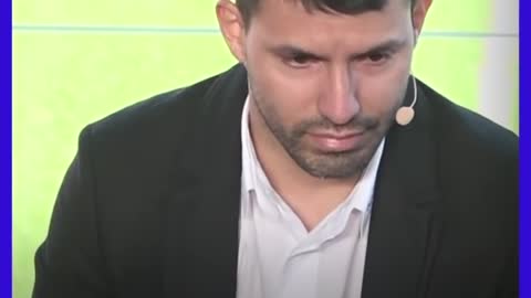 Sergio Agüero Breaks Down In Tears