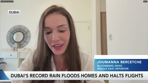 "CLOUD seeding blamed for record floods in dubai"