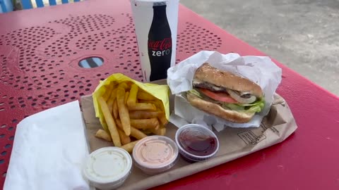 Husky Boy Hamburgers in Laguna Beach, California