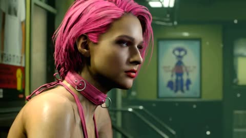 Resident Evil 3 Remake Jill Valentine Pink micro outfit fix /Biohazard 3 mod