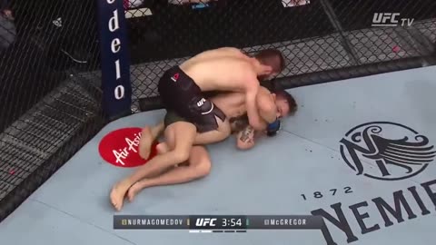 Khabib Nurmagomedov vs Conor McGregor UFC fight