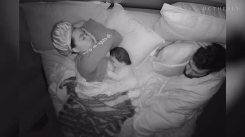 Viral time-lapse proves moms are never off the clock