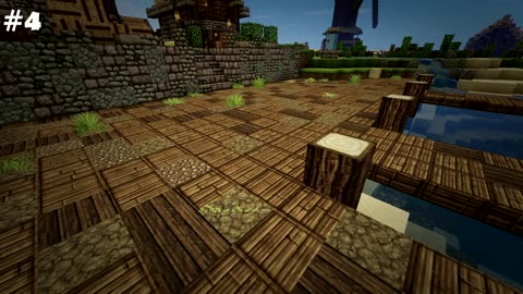 Minecraft villages tips for detailing