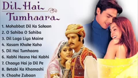 Dil hai tumhaara 💔💔80s 90s hindi sadabahar song 🥀🌹🥀 udit Narayan Alka yagnik