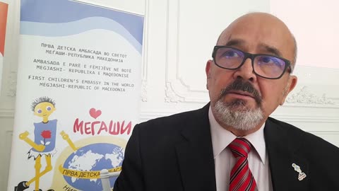 ,,Кисела Вода - Општина посветена на децата" Изјава Драги Змијанац од Детската амбасада Меѓаши