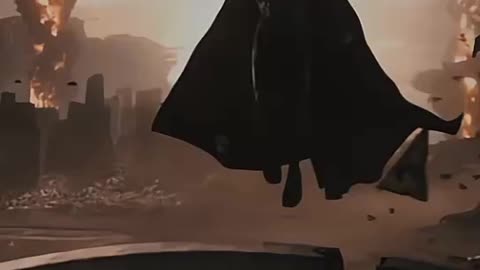 Evil superman scene
