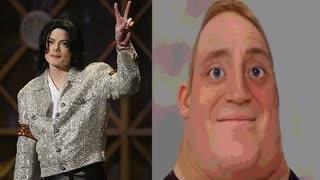 mr incredible becoming uncanny (feat Michael Jackson)