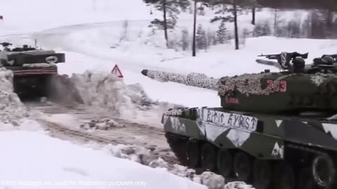 Russians Panic: Hundreds of Polish Leopard 2 Tanks Preparing to Enter Ukraine!