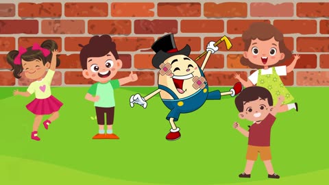 Humpty Dumpty Had a Fall (But Don't Worry!)Sing Along& Educational School Song for Kids