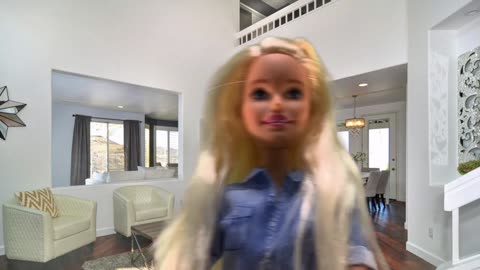 Gabby the Realtor - Episode 2 Gabby's 1st Open House - Barbie Doll Parody
