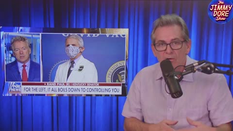 Fauci Should be in Jail – Senator Rand Paul & Dr. Pierre Kory on the Jimmy Dore Show