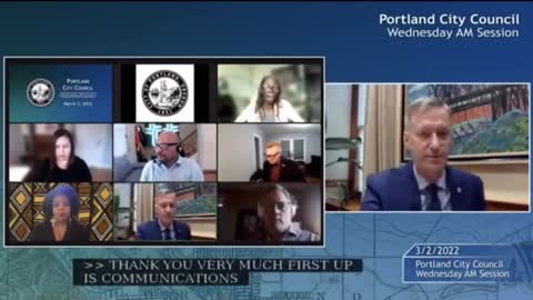Alex Stein Trolls Portland Council To Defund The Police And Help Antifa More