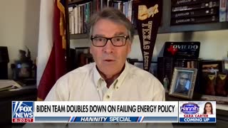 You must have a baseload of energy to keep the lights on: Perry