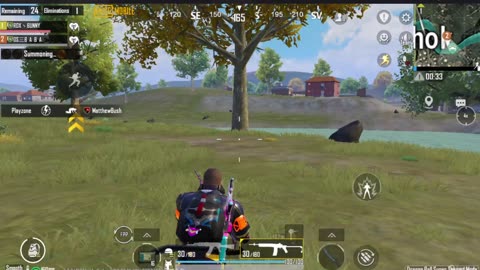 PUBG MOBILE .