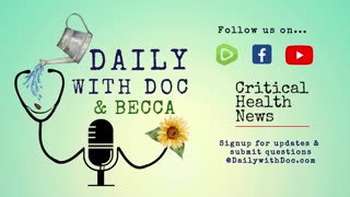 Dr. Joel Wallach - Skin, hair, and the connective tissue. Daily with Doc and Becca 5/15/2023
