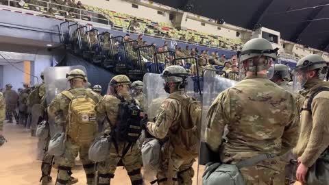 NATIONAL GUARD IN WASHINGTON DC