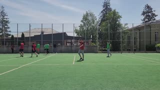 football at the school cup winning