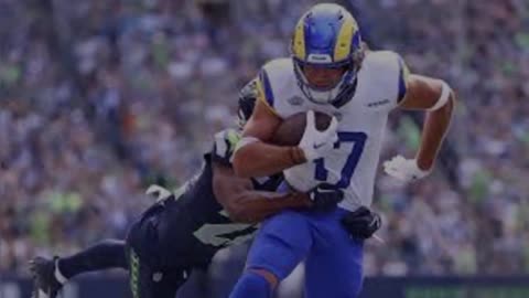 Puka Nacua's 15-catch game for Rams breaks NFL rookie records