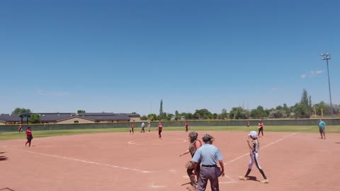 Hotshots-Murphy v. Firecrackers-Petersen 16U (pool game)