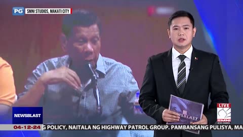 Dating Pangulong Rodrigo Duterte may payo sa kanyang kaibigang si Pastor Apollo C. Quiboloy