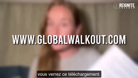 Global WalkOut - Première étape