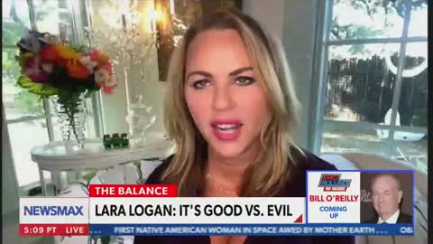 LARA LOGAN - IT'S GOOD VS EVIL - GOD WINS - NCSWIC