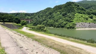 #river #lakeside #japan #scenicviews #mountains #peaceful #beauty #nature #greenery #trip #holidays