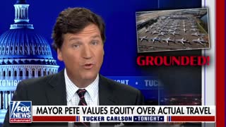 Tucker Carlson takes a look at Pete Buttigieg's priorities as Transportation Secretary