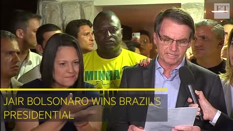 Jair Bolsonaro wins Brazil's presidential elections