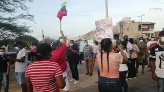 Caos en la Pedro de Heredia por protesta de habitantes del barrio Bostón