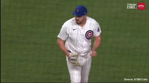 “Just Representing My Country”: MLB Star Ordered To Remove Glove With American Flag [WATCH]