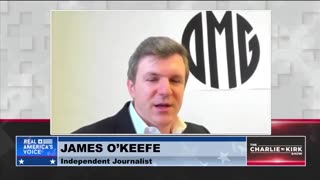 BREAKING: James O’Keefe Explains His New Venture on The Charlie Kirk Show