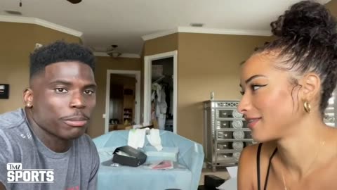 Tyreek Hill's Fiancee Shows Off Engagement Ring, It's Bigger Than My Super Bowl Bling!