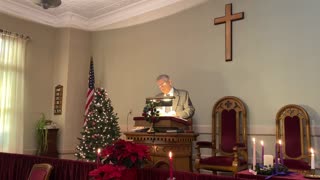 Sunday Sermon, Cushman Union Church, 12/11/2022