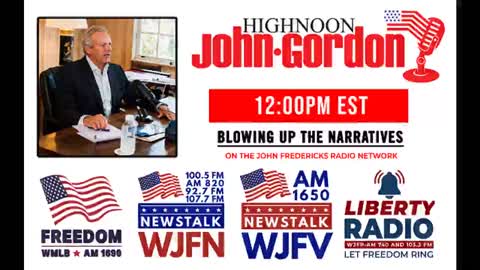 HIGH NOON with JOHN GORDON w/ Guest Dr. Ralph Reed (10-01-22)