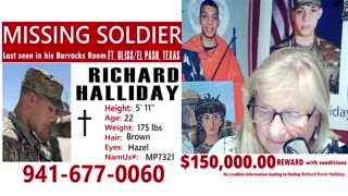 Day 1150 - Find Richard Halliday - Leilani Hart and IDES-PEBLo