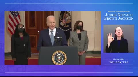 President Biden Praises Ketanji Brown Jackson, Nominee For The Supreme Court