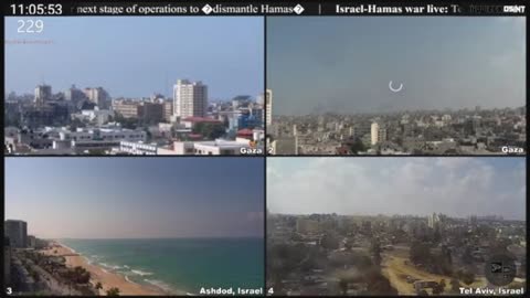 Gaza Live: Real-time HD Camera Feeds from Gaza