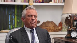 RFK Jr. Explains How Fauci Was Able to Hold His Position at NIAID for 50 Years