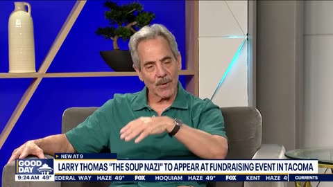Larry Thomas _The Soup Nazi_ joins Gutfeld Fox News