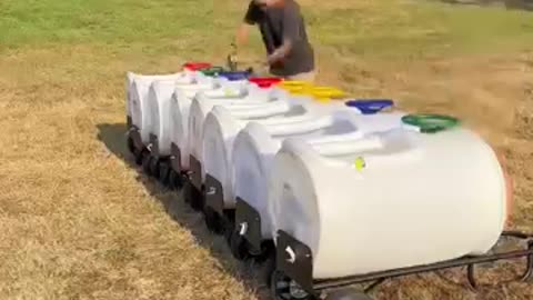 A fantastic idea to entertain the boys and girls