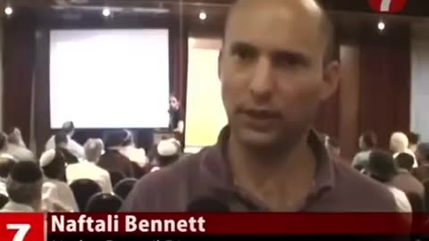 ex-Israeli Prime Minister Naftali Bennett holding a seminar on how Israelis can edit Wiki articles.