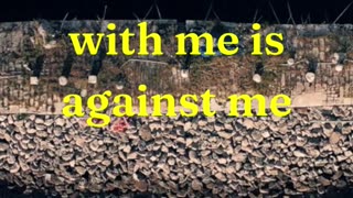 He that is not with me is against me: and he that gathereth not with me scattereth.