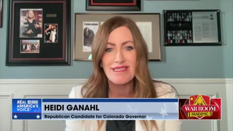 Heidi Ganahl - Throwdown In Colorado Against Polis