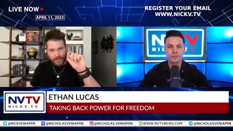 Nicholas Veniamin talks "HOW TO BUILD A WHITE HAT SOCIETY AWAY FROM THE DEEP STATE" with Ethan Lucas