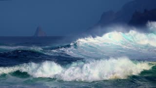 EPIC INSTRUMENTAL CHRISTIAN MUSIC: SEA HYMN ETERNAL FATHER STRONG TO SAVE & THUNDERSTORM SOUNDS