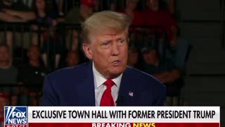 Trump Town Hall Part 1