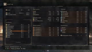 dark souls 3 p 17 - nowhere close to done