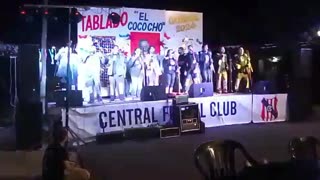 Murga "La Sencillita" - Tablado "El Cococho", Tacuarembó, Uruguay (01/02/2024)