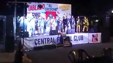 Murga "La Sencillita" - Tablado "El Cococho", Tacuarembó, Uruguay (01/02/2024)